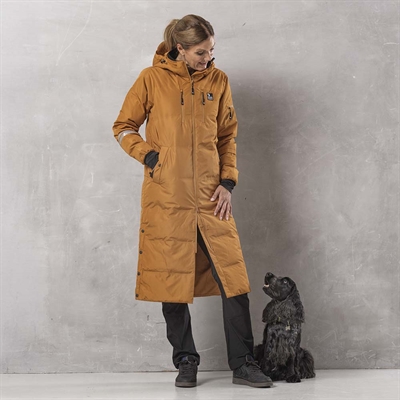 DogCoach KeepDry Lang Frakke Dorthea Mustard